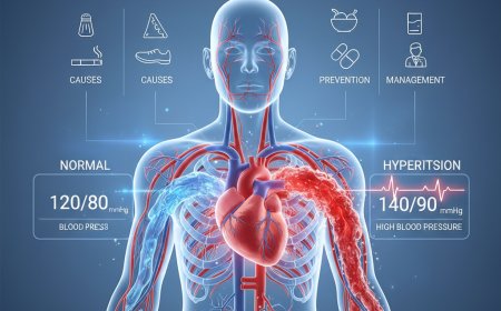 Hypertension (High Blood Pressure) Causes, Prevention, and Management