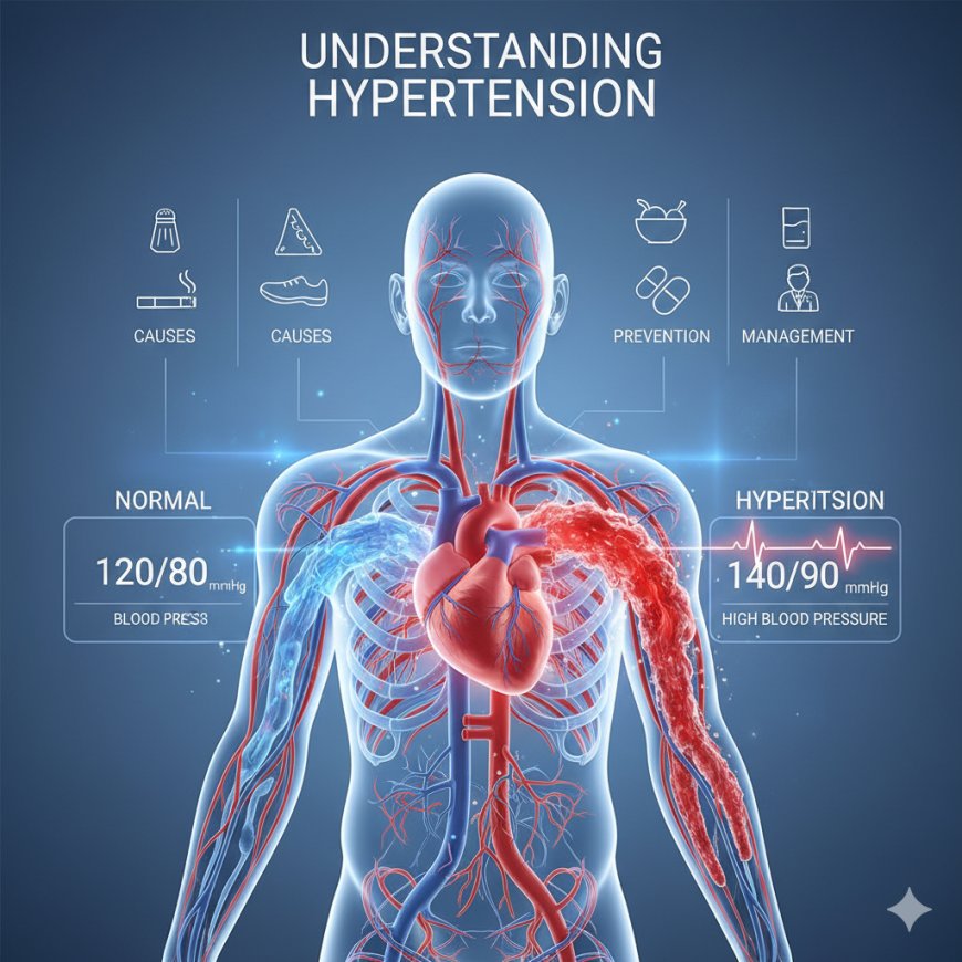 Hypertension (High Blood Pressure) Causes, Prevention, and Management